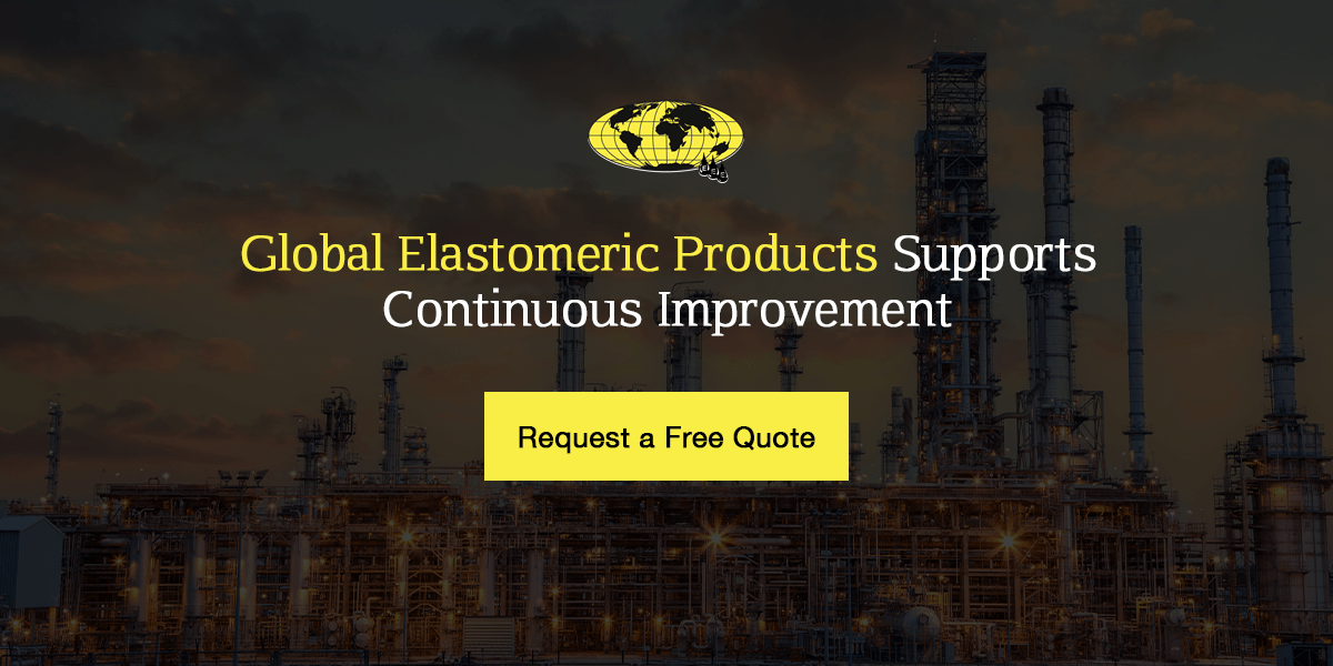 Global Elastomeric Products Supports Continuous Improvement